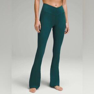 Lululemon NWOT Align V-Waist Mini-Flared Pant Storm Teal